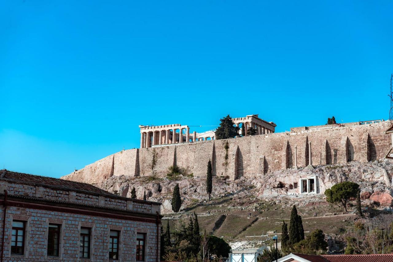 Acropolis Museum Residence Athens Exterior photo